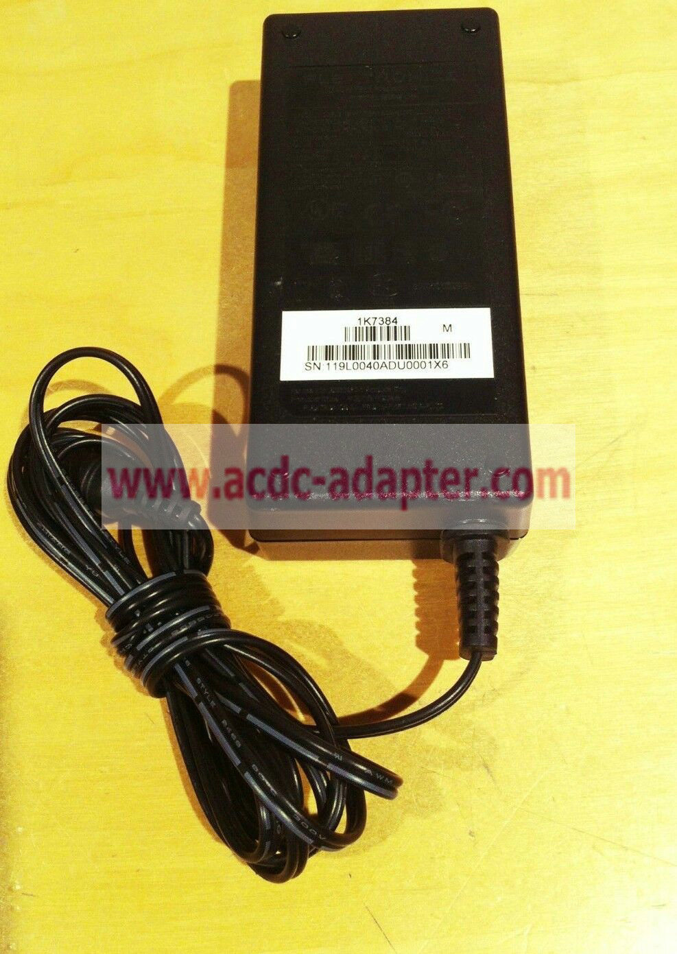 Brand New FLEXTRONICS KOD-A-0040ADU00-101 36V 1.1A 40W Power Supply Adapter - Click Image to Close