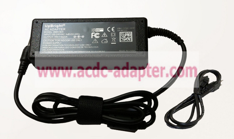 NEW Dell XPS 13 Reg Model: P54G Type P54G001 P54G002 Ultrabook Laptop AC Adapter - Click Image to Close