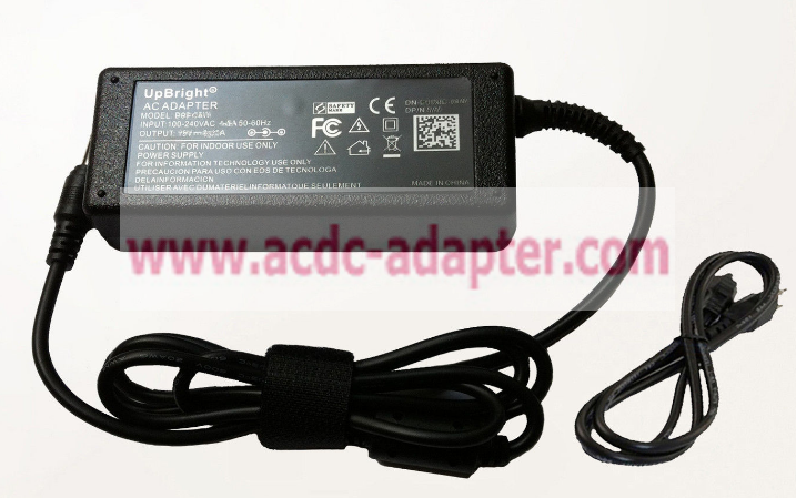 NEW 15V 5A Turnigy Accucel-6 Lipo A123 NiMH Charger AC/DC Adapter - Click Image to Close