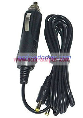 NEW 12VDC 2A tip size 5.5mm x 2.5mm Car Adapter DC Power Supply Cord - Click Image to Close