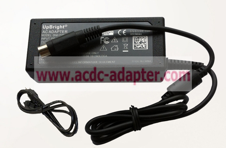 NEW 4-Pin CWT KPL-040F Channel Well Technology AC Adapter