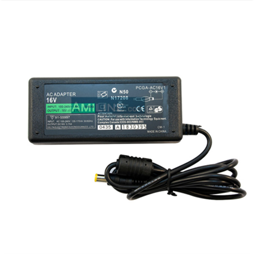 16V 3.75A 60W AC Adapter for Sony VAIO VGN-TX770P/T VGN-TX92S