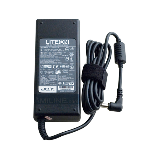 90W 4.74A 19V Acer Gateway AC Adapter ADP-90SB BB - Click Image to Close